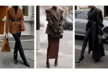 تصویر از استایل پاییزه با جوراب شلواری های ترندی + عکس