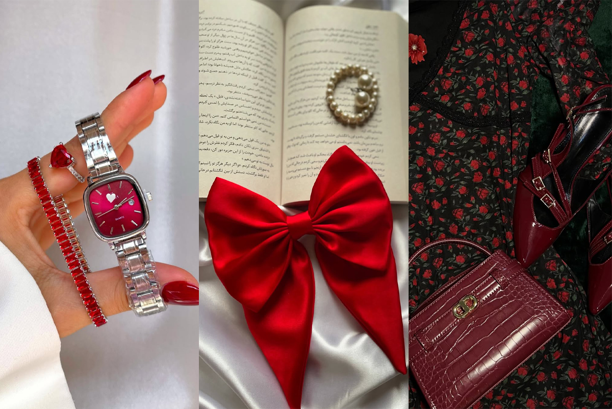 تاثیر-اکسسوری‌ها-در-زیباتر-دیده-شدن-لباس-یلدا