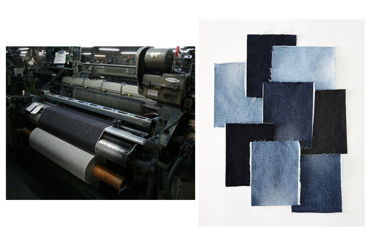 تاریخچه-و-نحوه-تولید-پارچه-جین-کاغذی