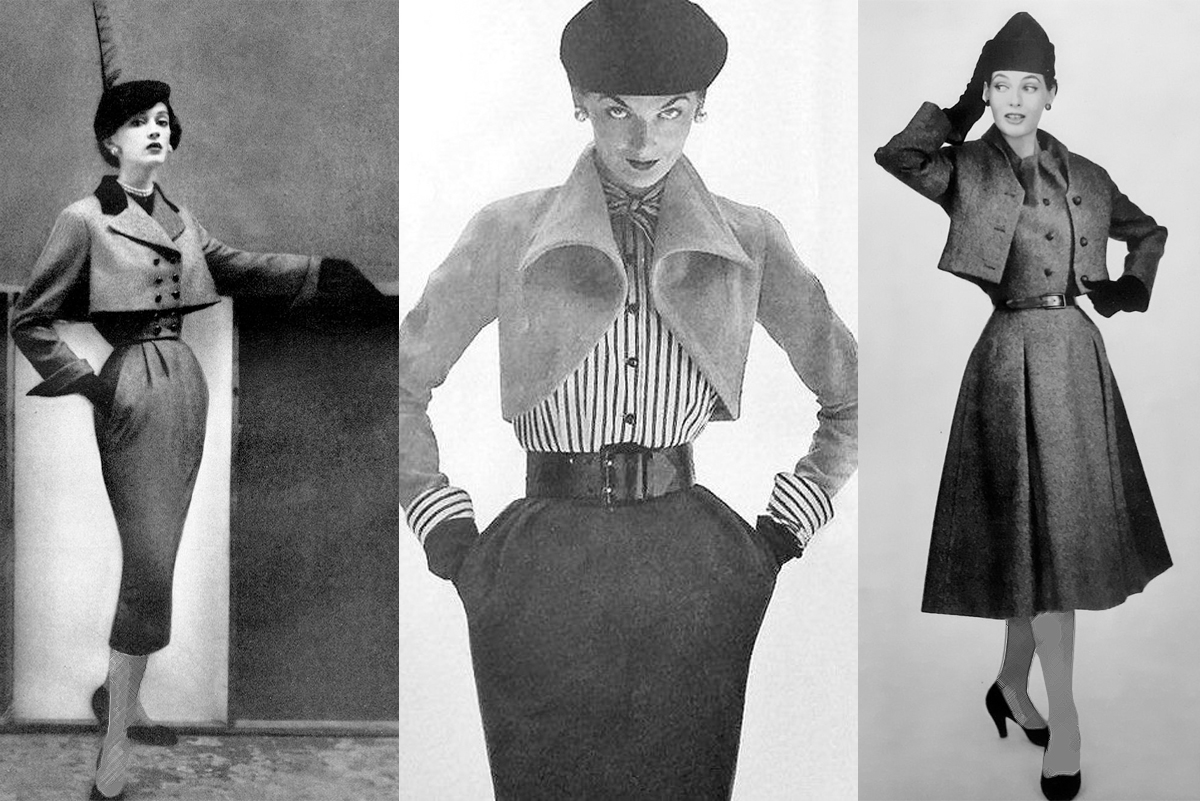 تاریخچه-کت-های-کوتاه-زنانه