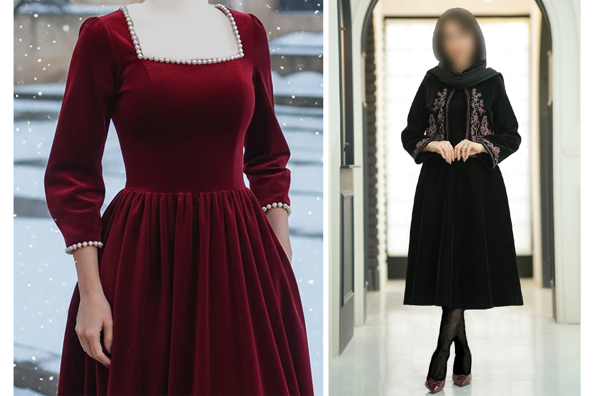 ترکیب-درست-رنگ‌ها،-اصل-نخست-در-طراحی-لباس-یلدا