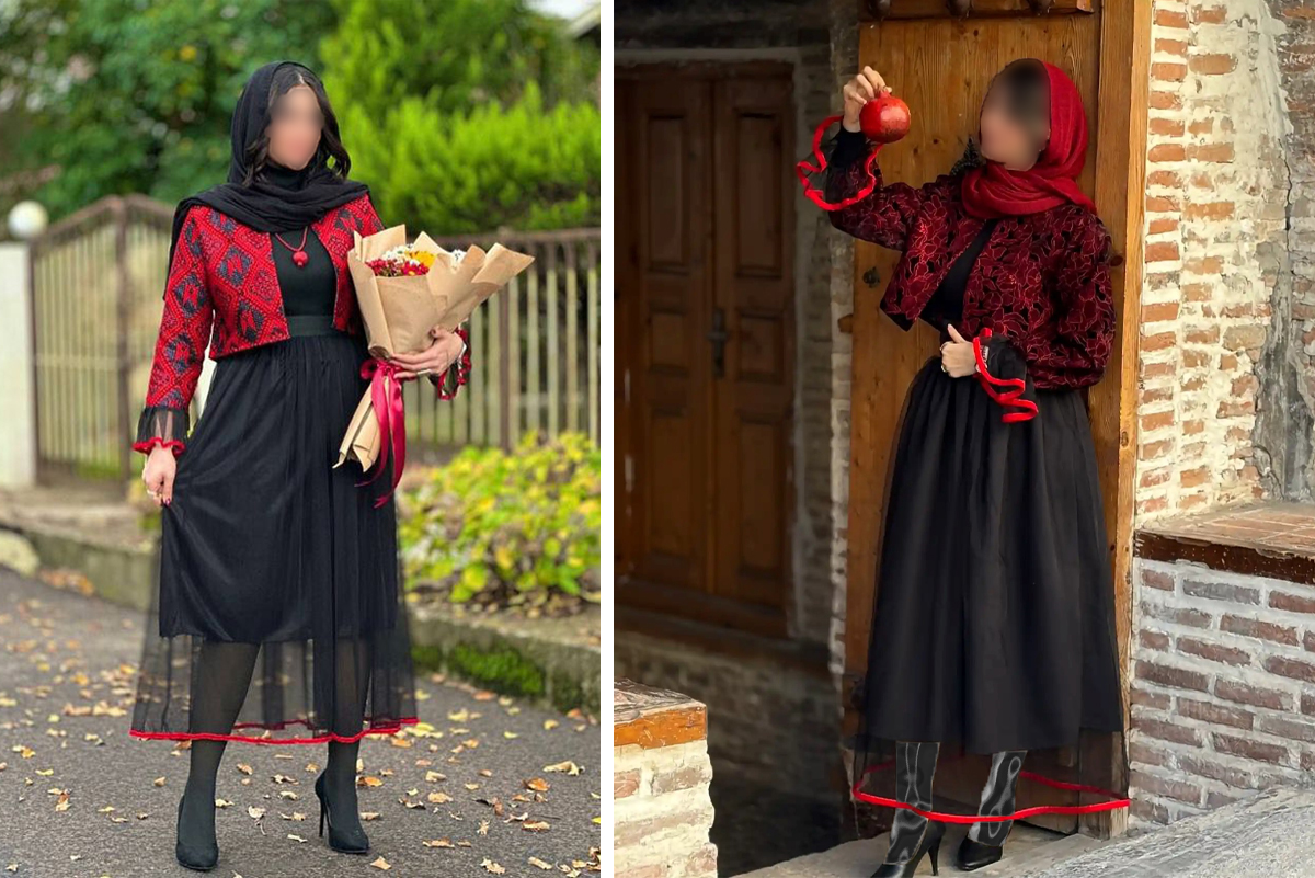 دامن-تور؛-جلوه‌ای-لطیف-و-رمانتیک