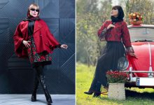 تصویر از دامن مجلسی برای استایل درخشان شب یلدا + عکس