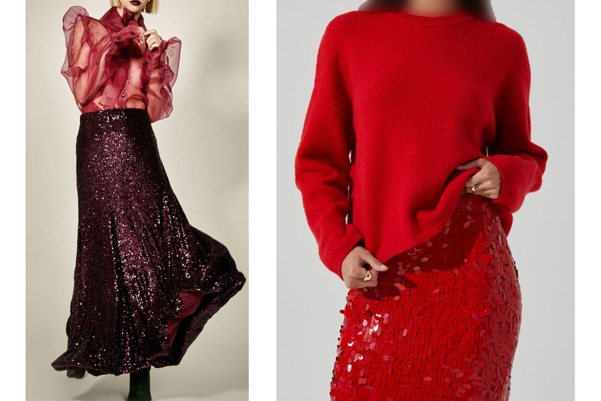 دامن-پولکی؛-انتخابی-جسورانه-برای-شبی-متفاوت