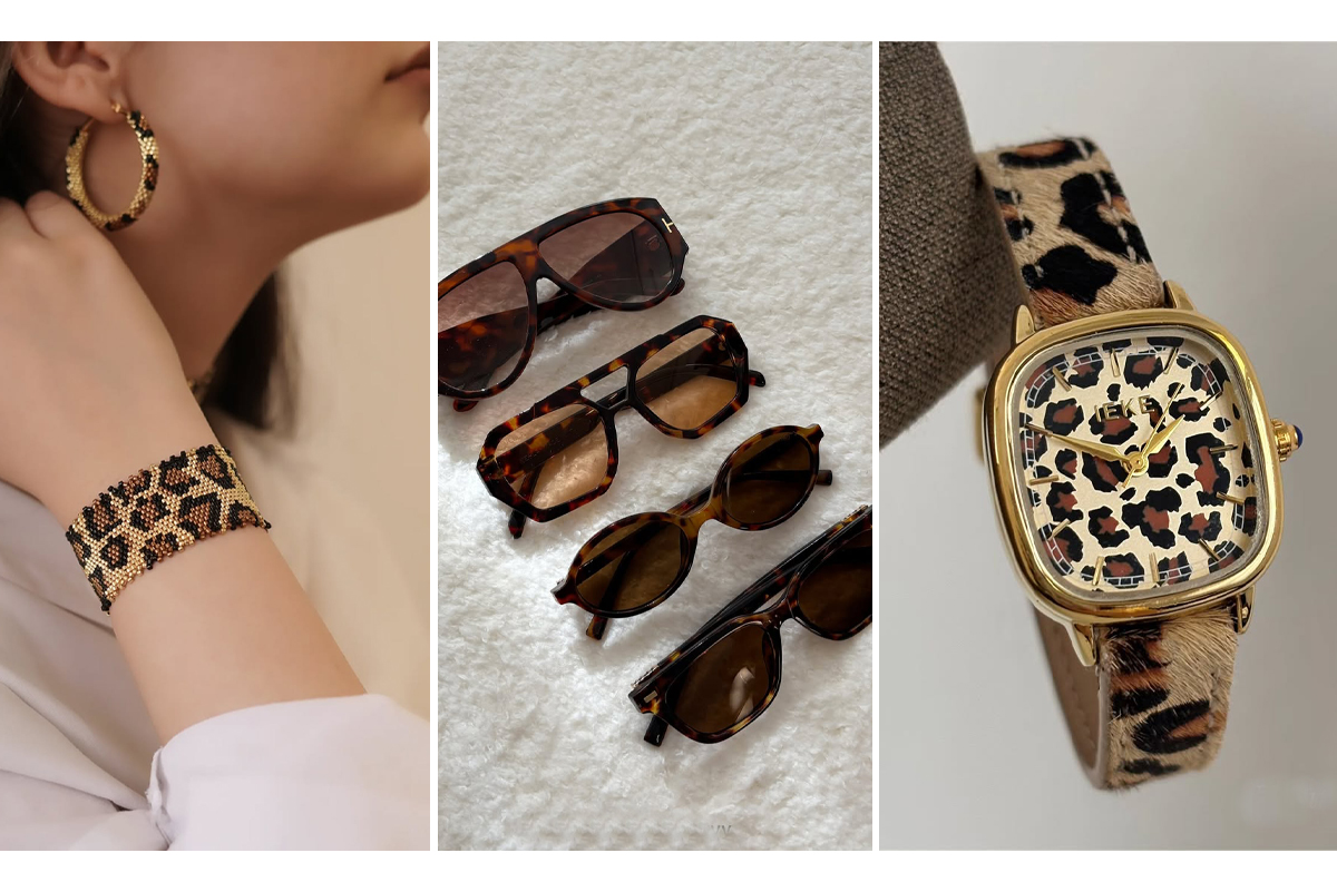 زیورآلات-پلنگی،-نقطه‌-طلایی-در-استایل-پاییزی