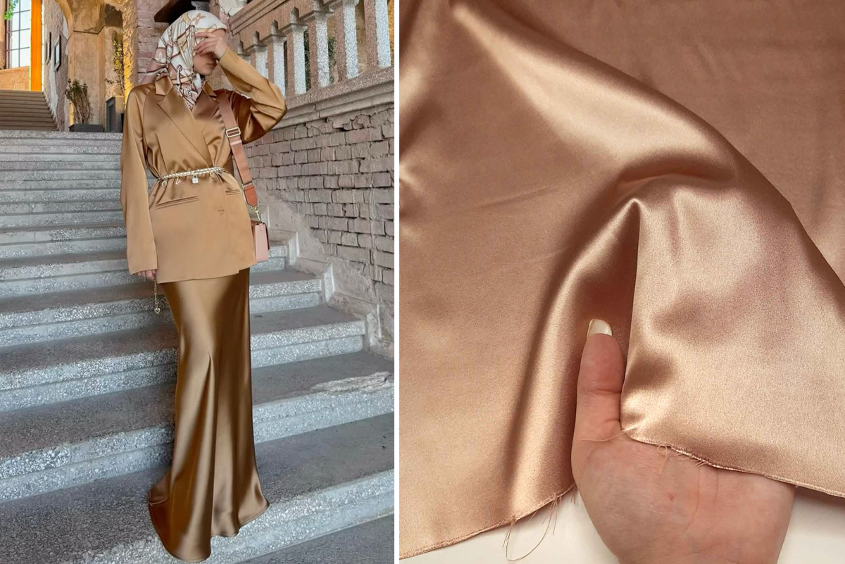 ساتن-سیلک-مزونی،-اوج-لطافت-و-برازندگی