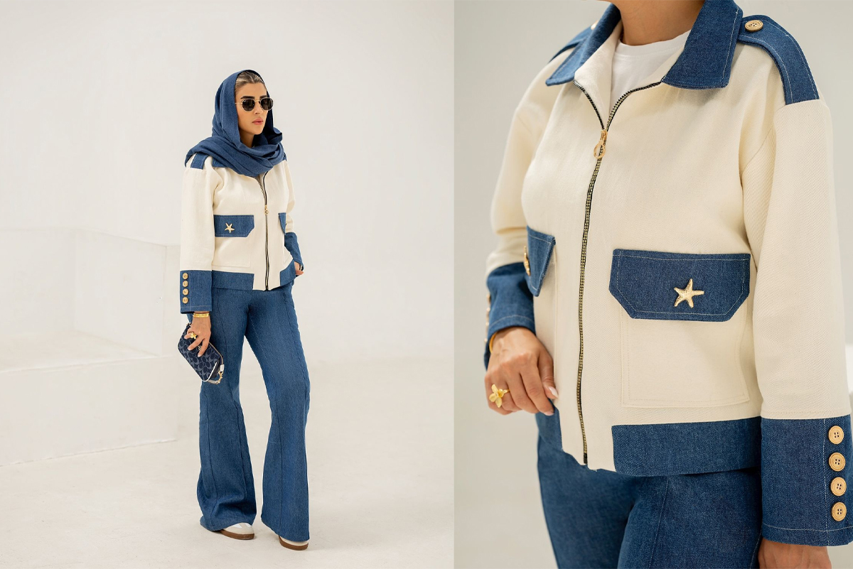 کت زنانه اسپرت