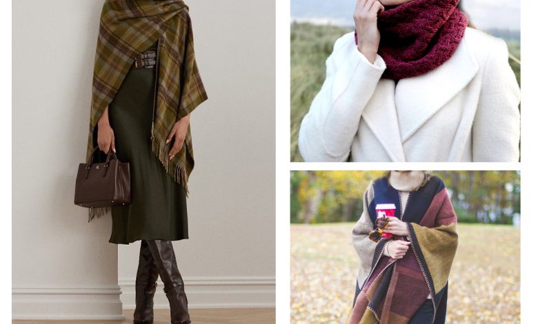 شال-پاییزه-برای-داشتن-استایلی-خاص-و-متفاوت