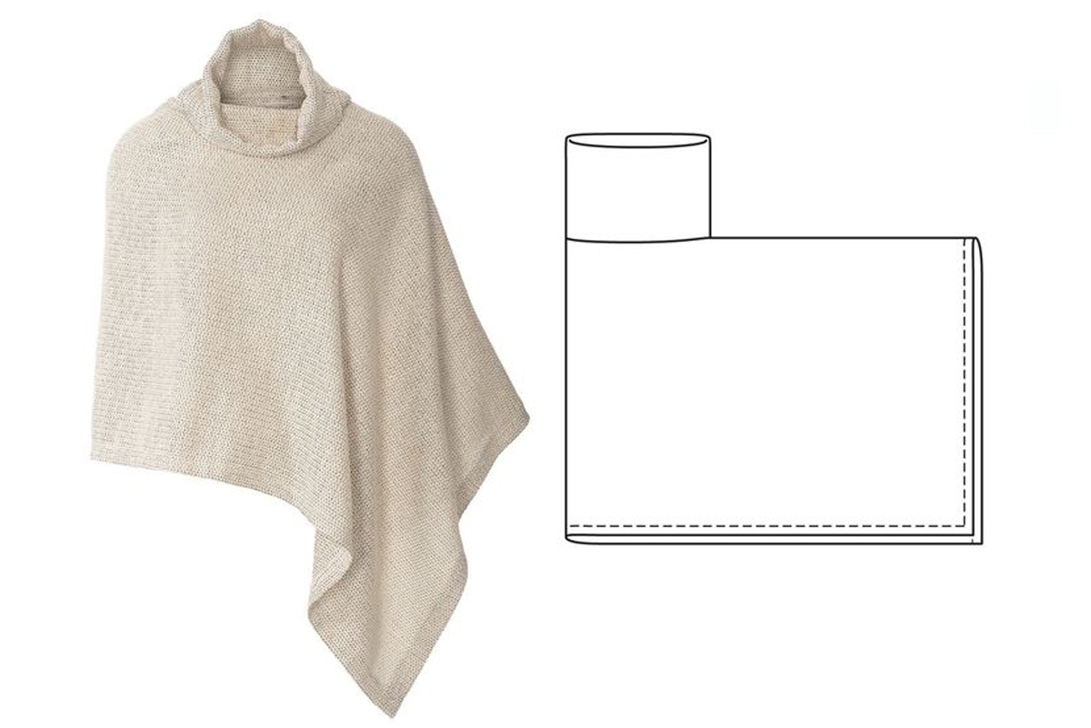 لباس-بدون-الگو-زمستانه-و-ساده