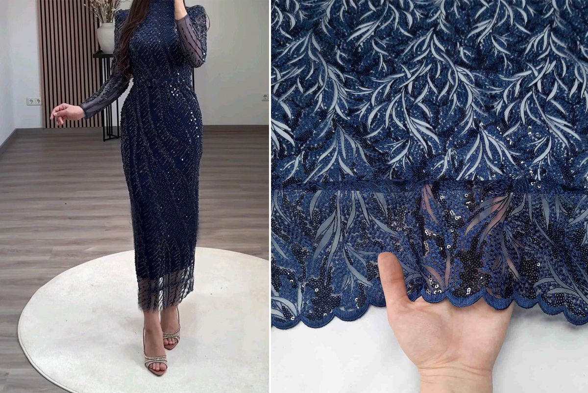 لباس-مجلسی-کارشده،-انتخاب-بانوان-خاص‌پسند