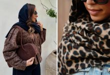 تصویر از لباس پلنگی، ترندی که دوباره به دنیای مد بازگشته است + ایده استایل