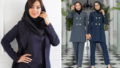 تصویر از مانتو شلوار اداری و 4 ترفند برای شیک تر بودن در محل کار + عکس