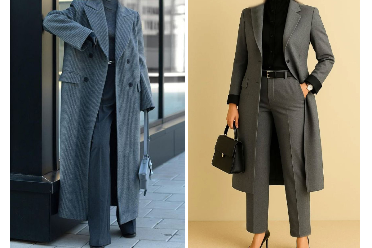 مانتو-شلوار-اداری-بلند-برای-کارمندان-رسمی