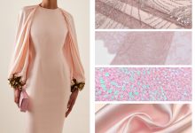 تصویر از 25 مدل لباس مجلسی صورتی خاص و جذاب برای خانم‌های خوش‌پوش