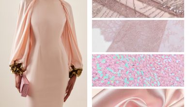 تصویر از 25 مدل لباس مجلسی صورتی خاص و جذاب برای خانم‌های خوش‌پوش