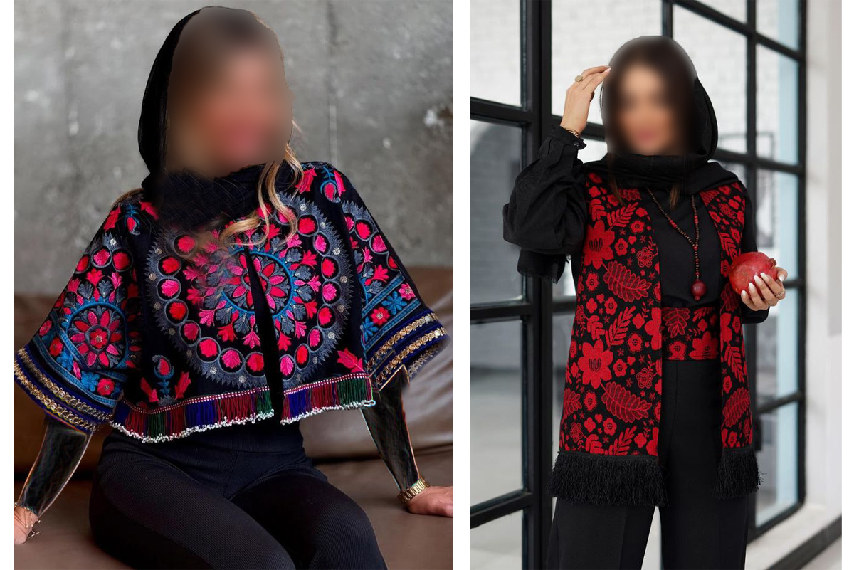 نقش-پارچه‌های-سنتی-ایرانی-در-استایل-یلدایی