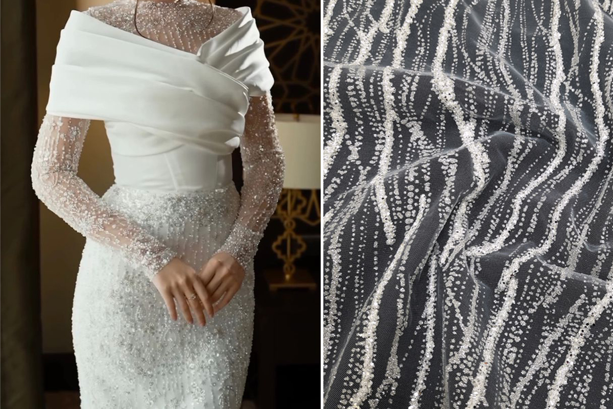 پارچه-مجلسی-کارشده،-انتخاب-بانوان-خاص‌پسند