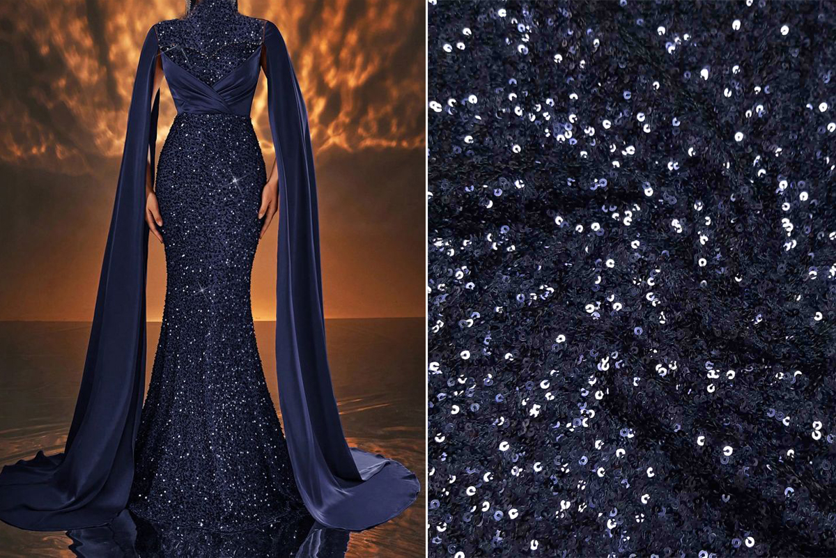 پارچه-پولکی،-درخششی-مدرن-برای-طراحان-جسور