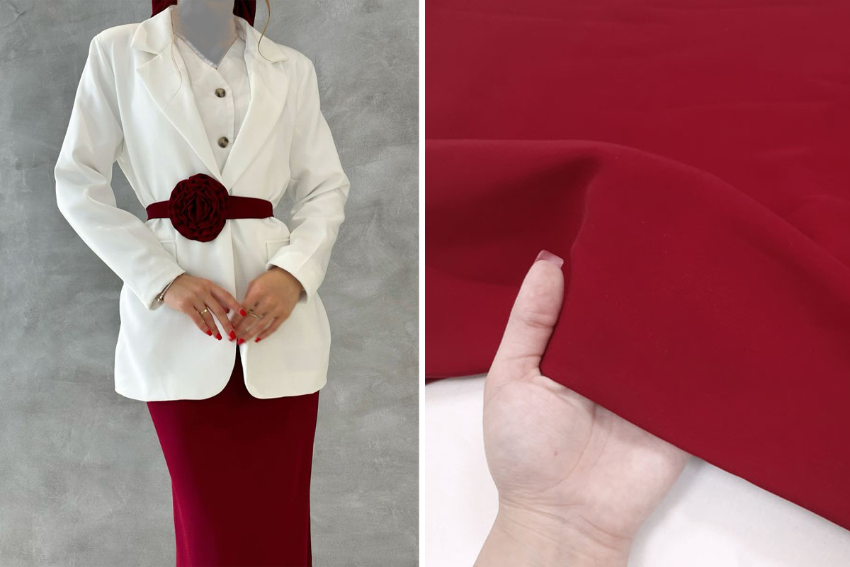 پارچه-کرپ-باربی-مزونی،-ترکیب-وقار-و-انعطاف