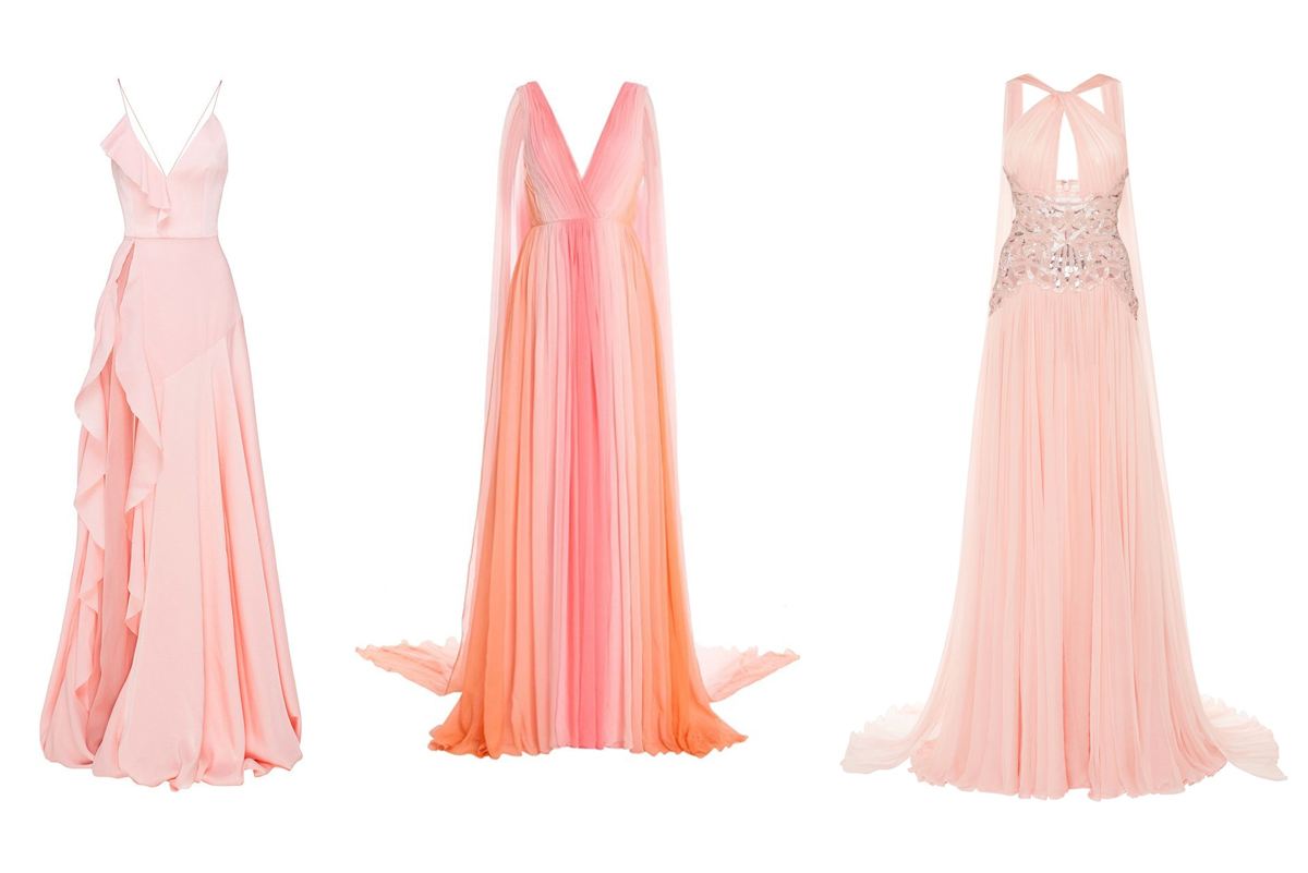 پیراهن-بلند-با-پارچه-حریر