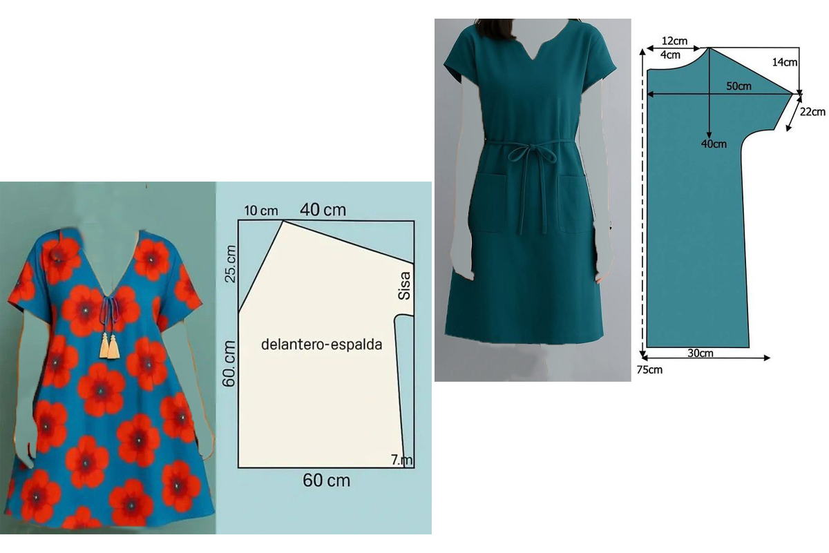 پیراهن-فری-سایز-خانگی