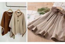 تصویر از چطور یک لباس بدون الگو بدوزیم + ایده و راهنما