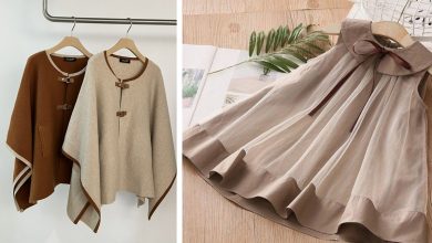 تصویر از چطور یک لباس بدون الگو بدوزیم + ایده و راهنما