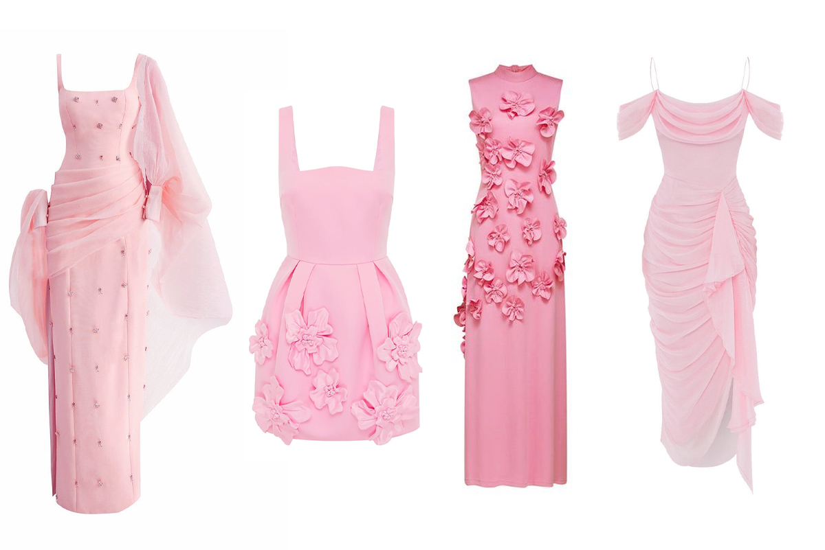 چطور-یک-مدل-لباس-مجلسی-صورتی-ایدئال-انتخاب-کنیم