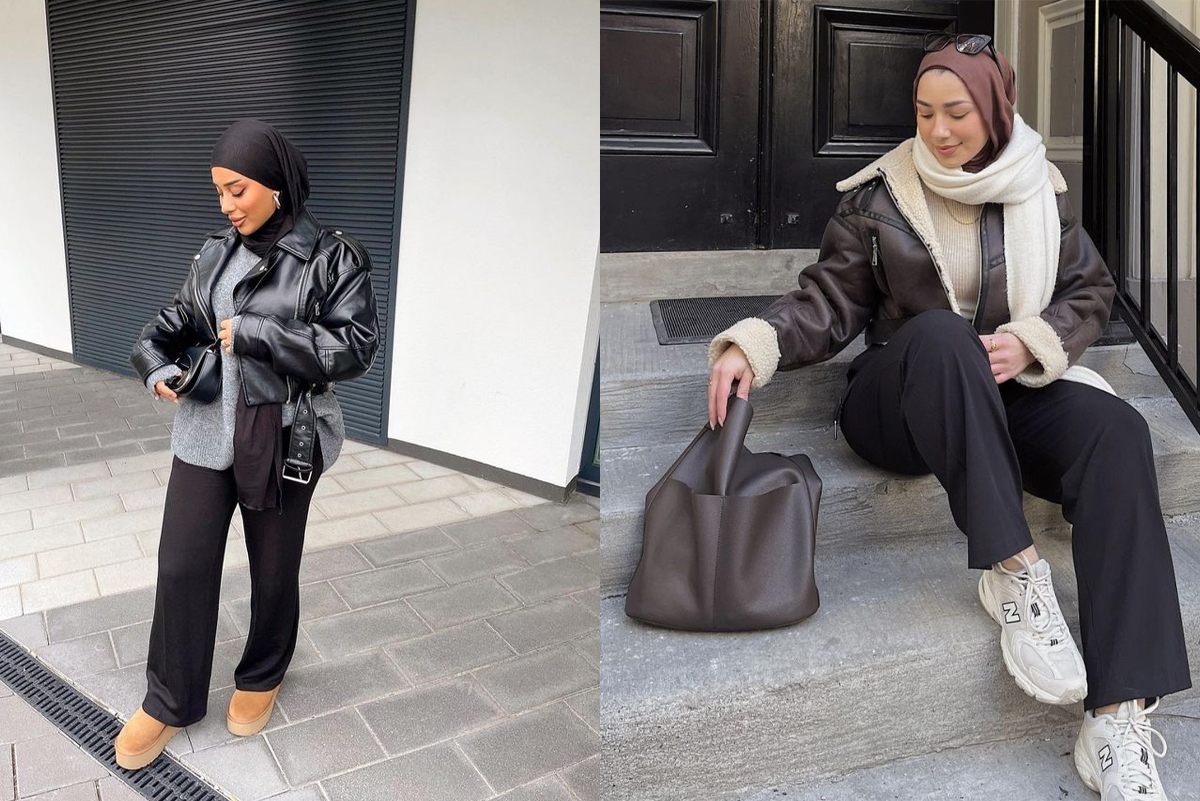 کت-کراپ-چرمی