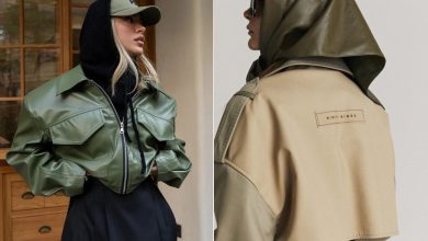 تصویر از کت کوتاه و استایل های بی نظیر برای پاییز