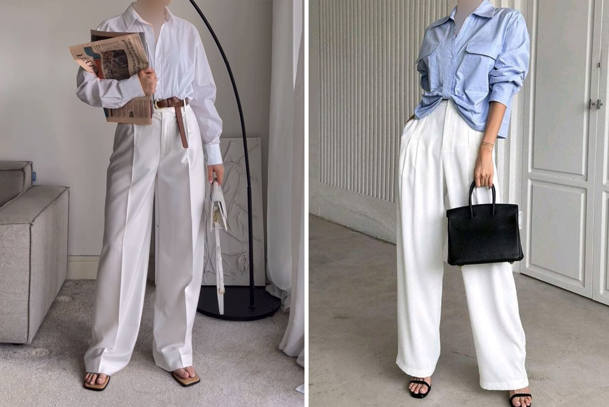 آیا-اکسسوری-در-زیبایی-ظاهری-شلوار-سفید-تاثیر-دارد؟