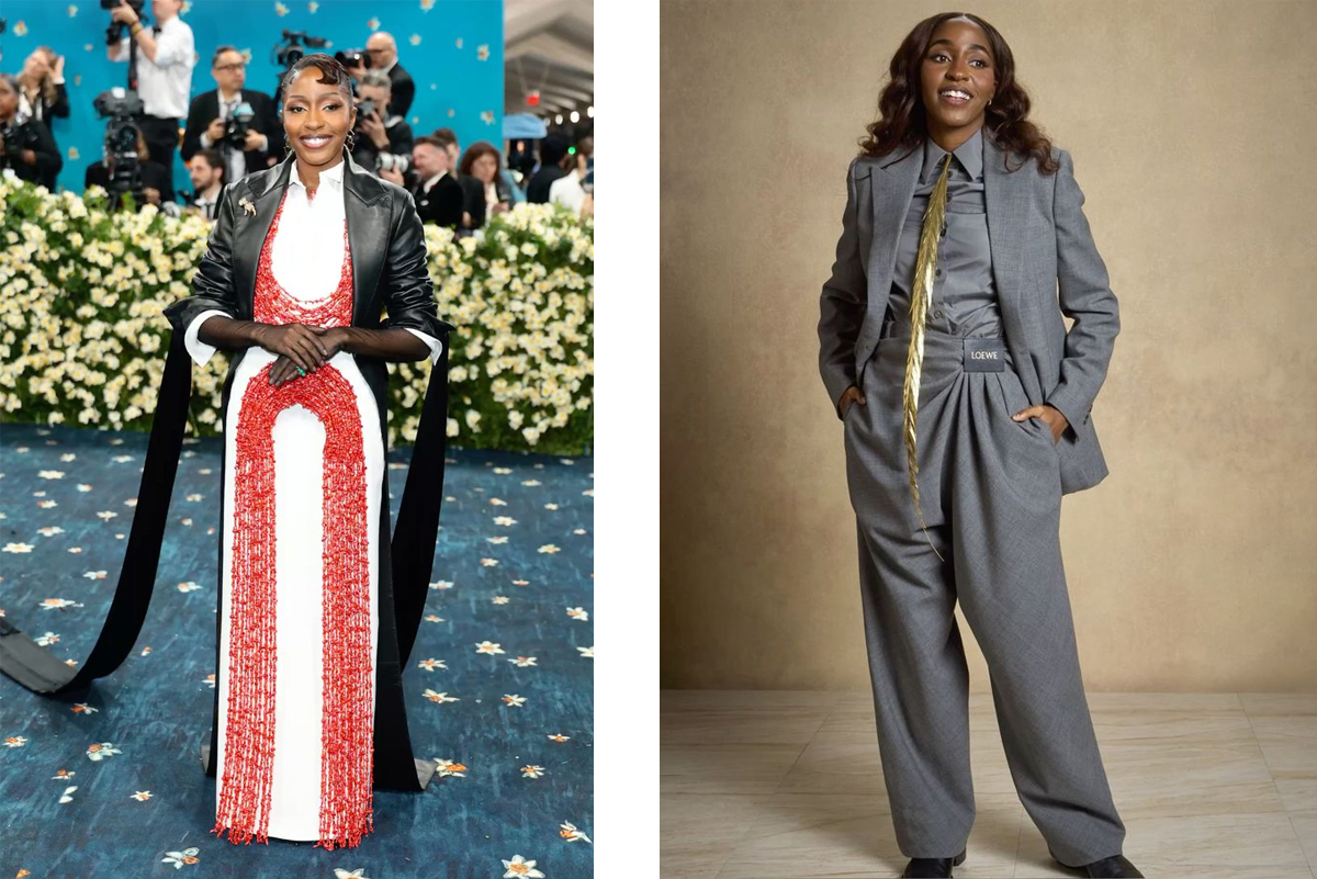 آیو ایدبری، جسارت و ظرافت در لباس