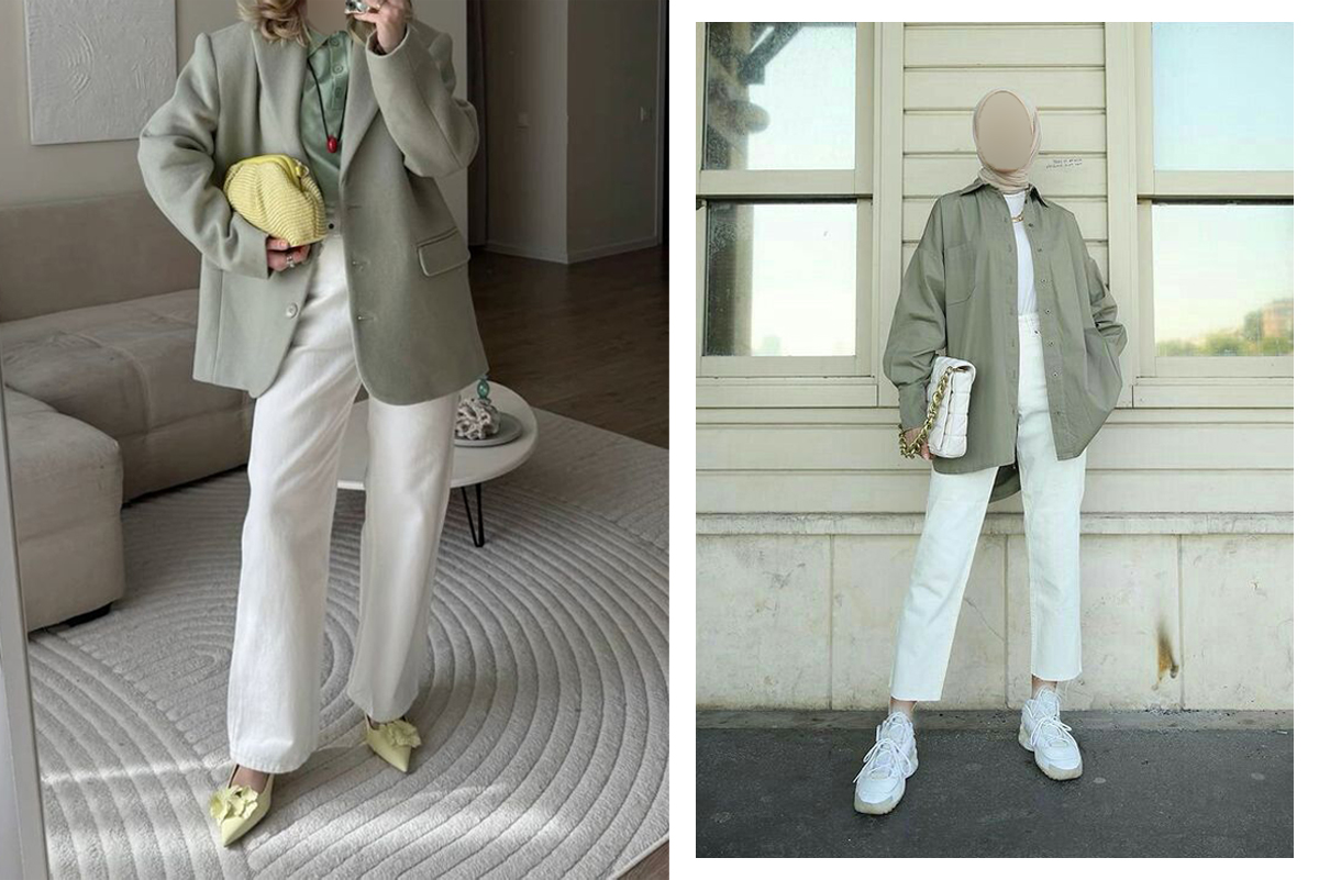 ترکیب-همه‌پسند-سفید-ابری-سبز-زیتونی