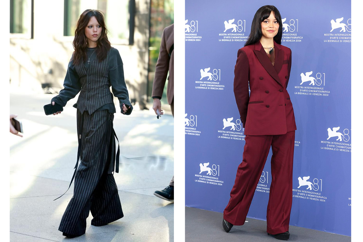 جنا اورتگا، نماد تفاوت در استایل