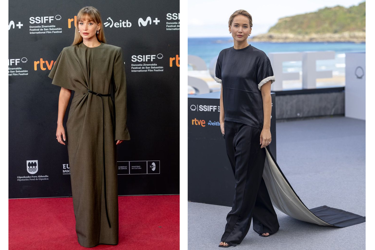 جنیفر لارنس، ستاره مینیمالیسم و راحتی