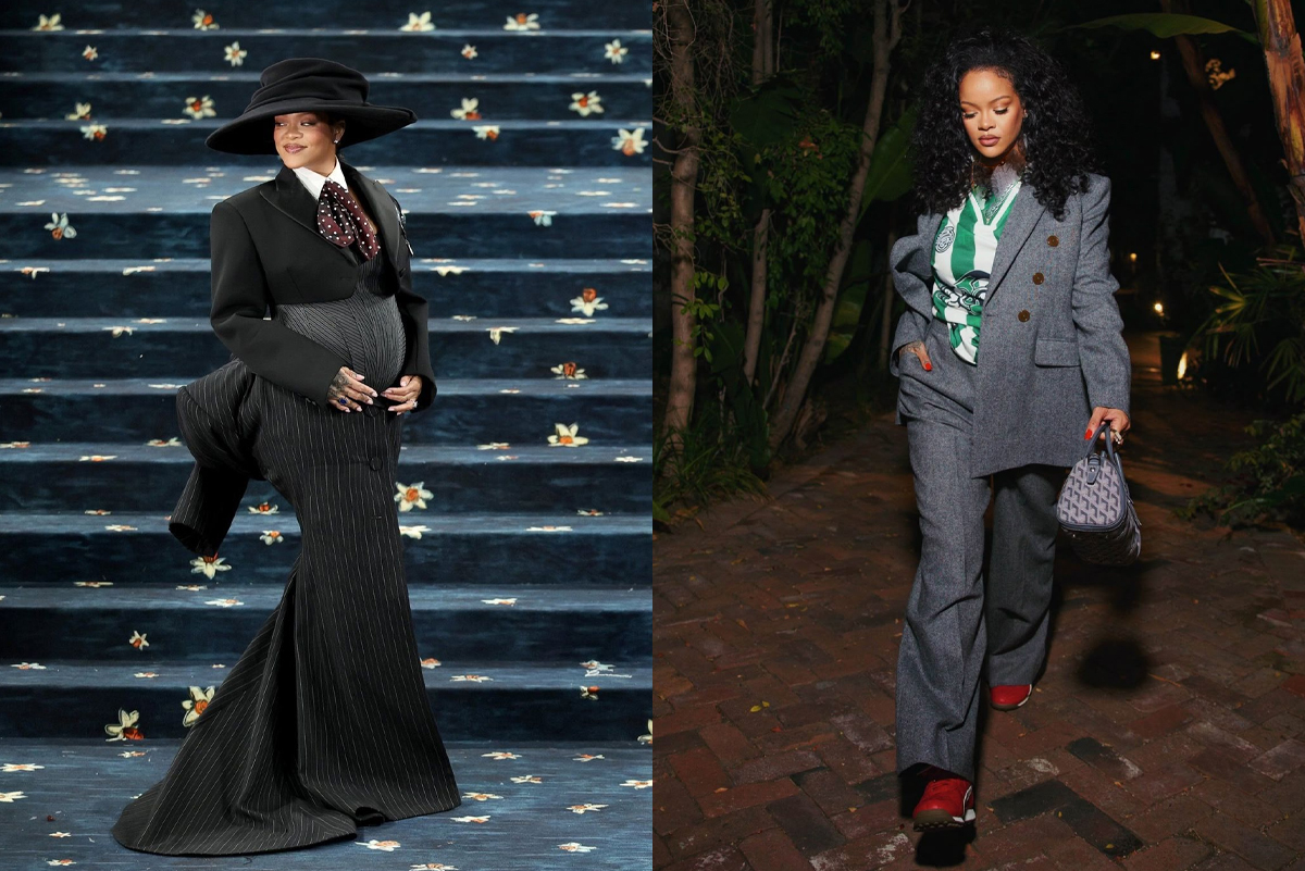 ریانا، ملکه جذابیت و نوآوری در مد هالیوود