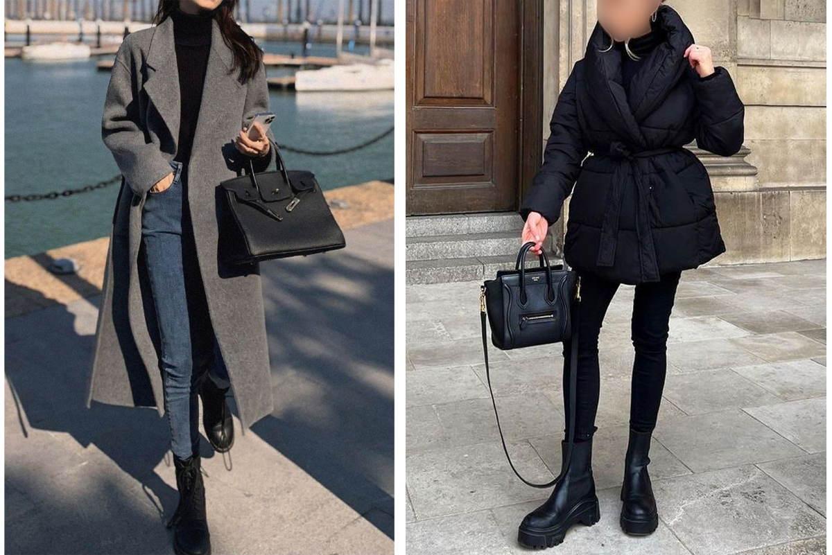 شلوار-اسکینی-در-استایل-زمستانی؛-پژواکی-از-وقار-و-گرما