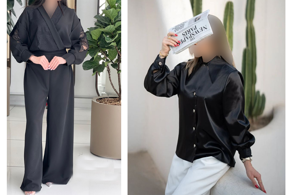 شومیز-زنانه-مشکی،-قدرت-ساکت