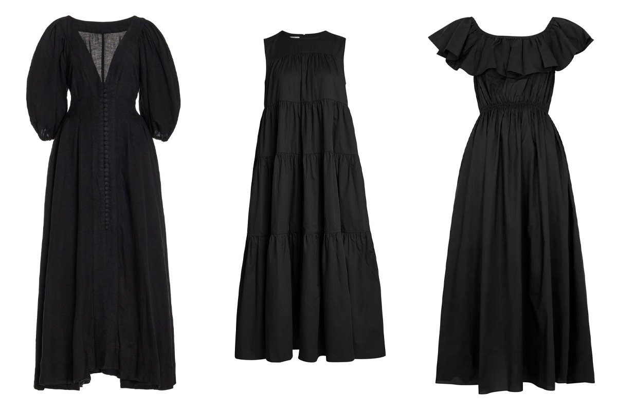 پیراهن-ساحلی-مشکی