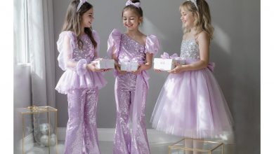 تصویر از 20 مدل لباس مجلسی بچه‌ گانه ترندی و زیبا برای سال 1404