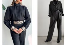 تصویر از 6 مدل شومیز مشکی کاربردی و زیبا + ایده استایل