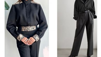 تصویر از 6 مدل شومیز مشکی کاربردی و زیبا + ایده استایل