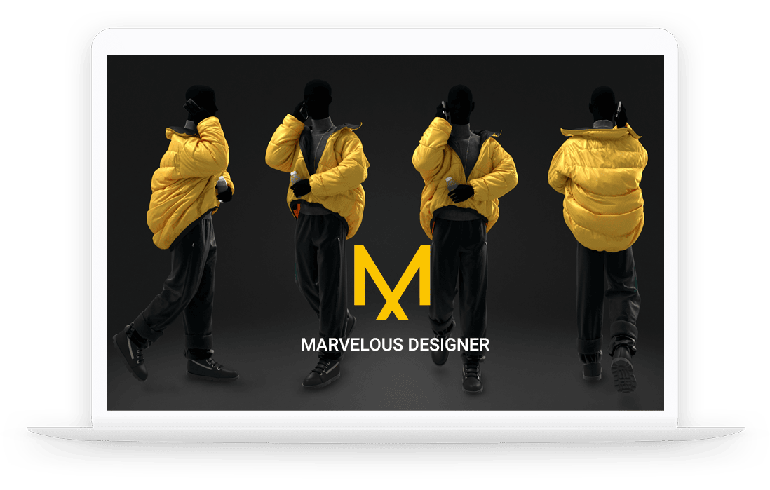 نرم افزار قدرتمند طراحان : نرم‌افزار مارولوس دیزاینر ( Marvelous Designer )