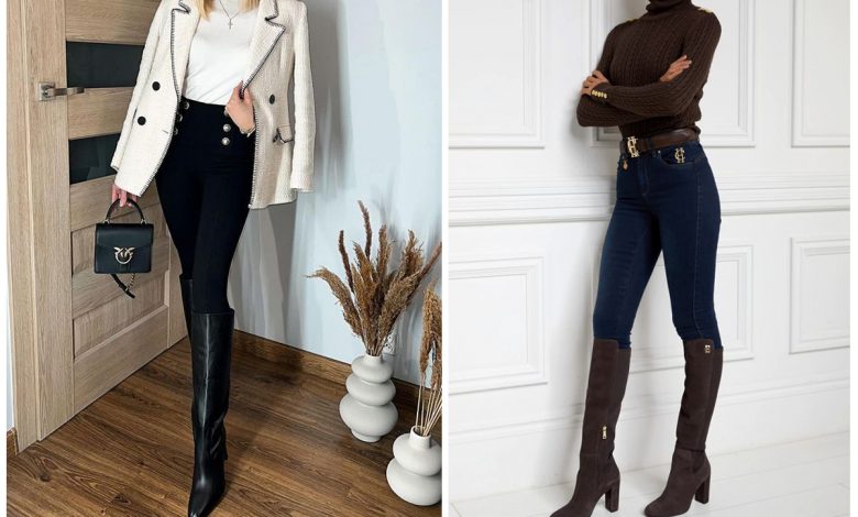 آیا-شلوار-اسکینی-به-دنیای-مد-بازگشته-است؟-+-ایده-استایل