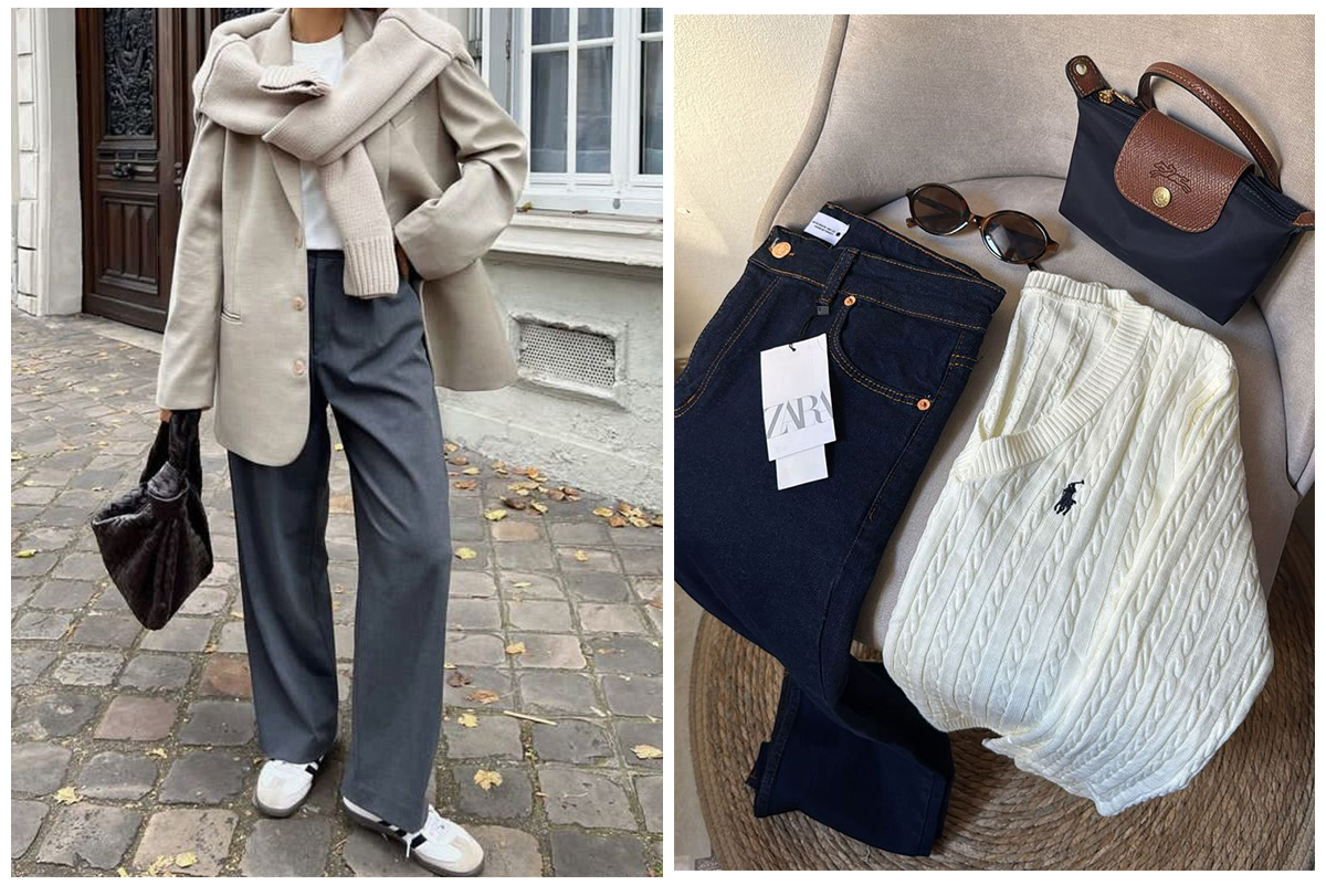 آیتم‌های عمده در استایل کژوال