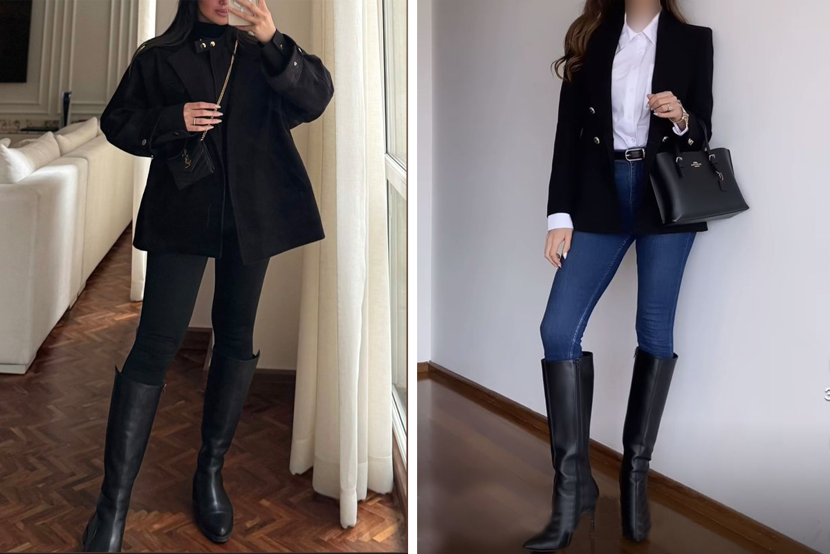 استایل-با-کت-کلاسیک