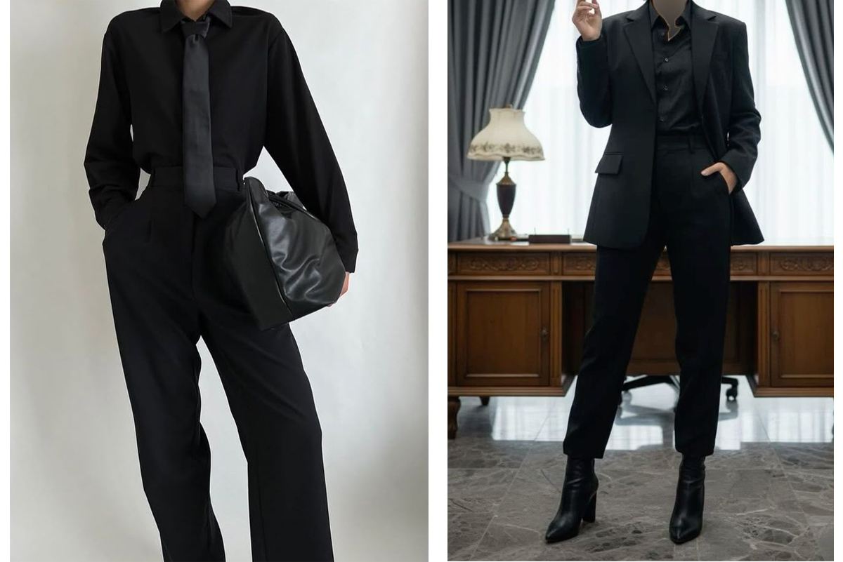 استایل-رسمی-با-شومیز-مشکی