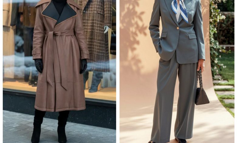 استایل-شیک-برای-خانم‌های-میانسال-با-این-8-ترفند