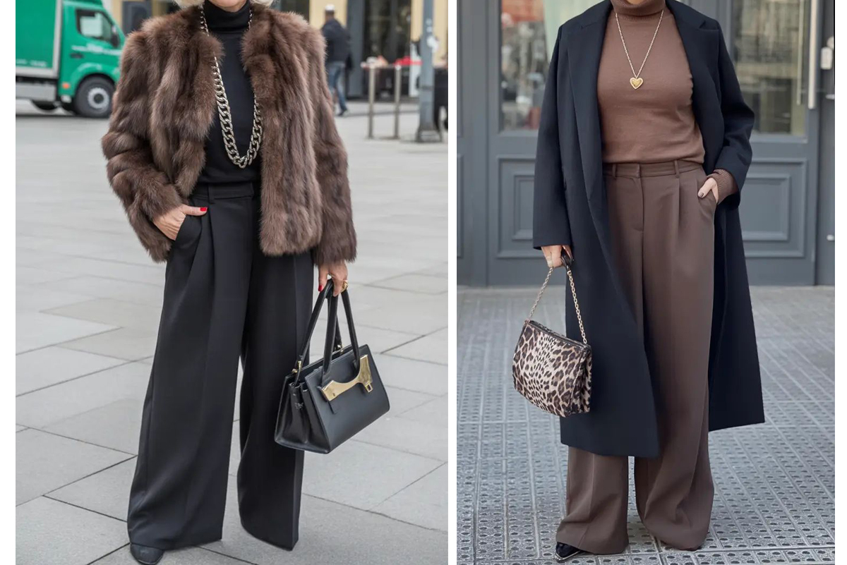 استایل-شیک-برای-خانم‌های-میانسال