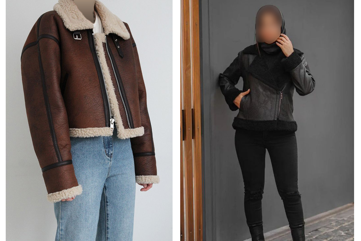 ایده-استایل-با-کت-بوفالو